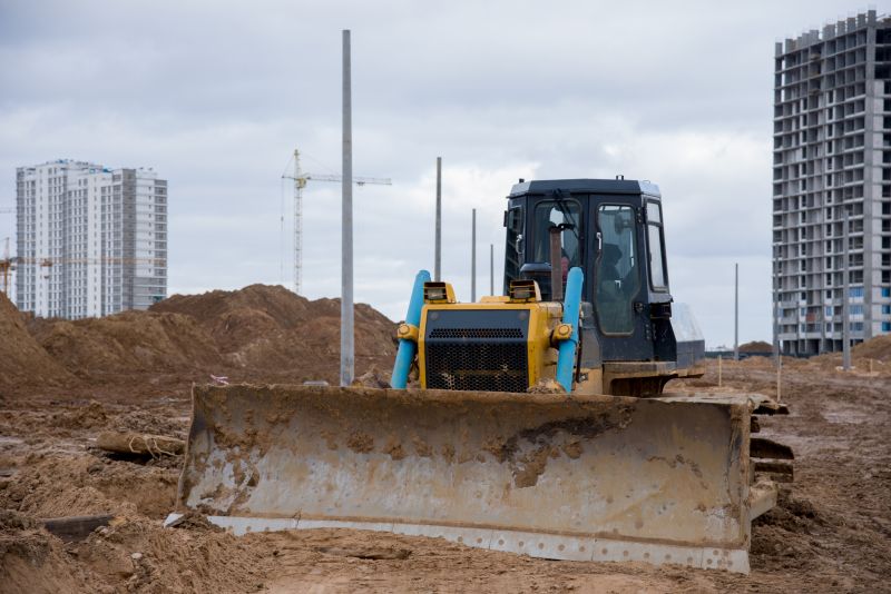 Creates a stable foundation for commercial construction projects