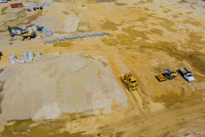 Commercial Site Prep