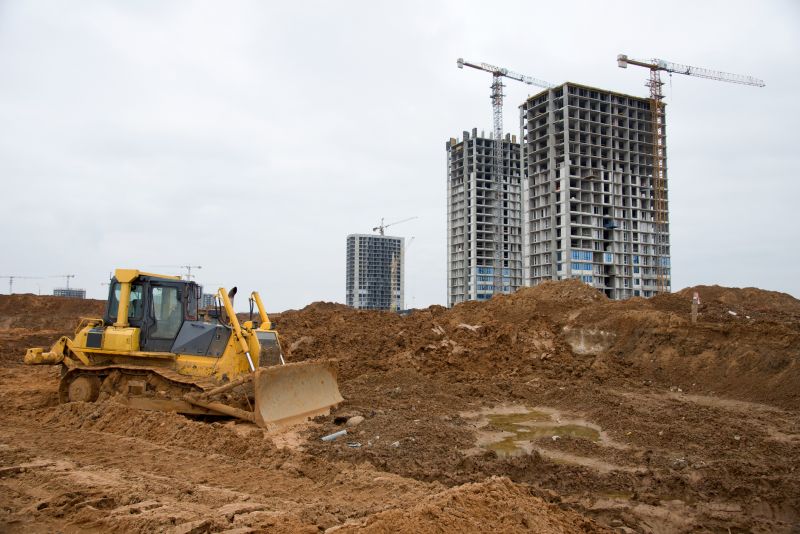 Commercial Land Preparation in Gwinnett County, GA
